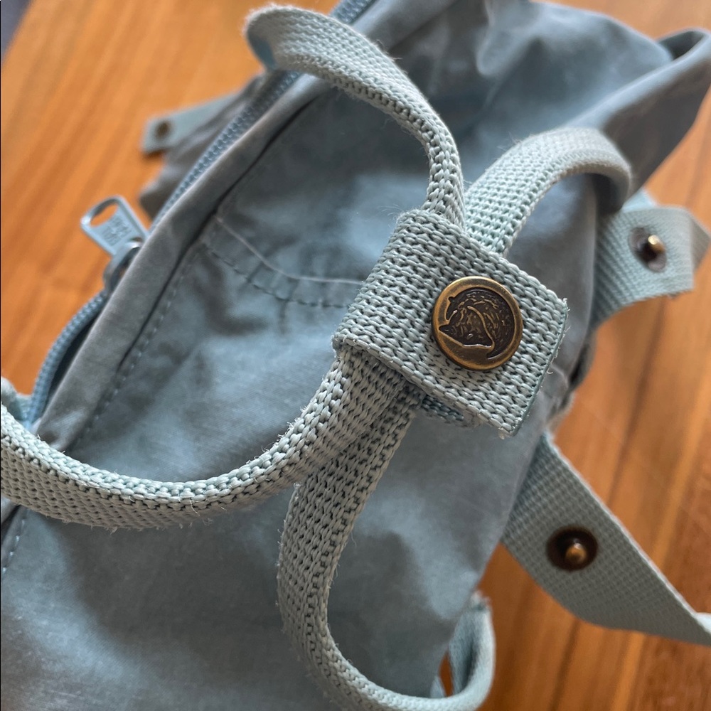 Fjallraven Kånken Light Blue Backpack - Picture 5 of 6